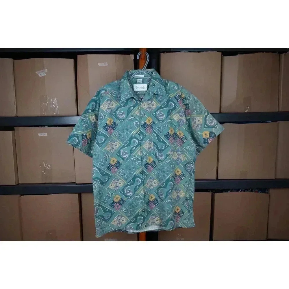 90s Oscar De La Renta Shirt Men's XL #355